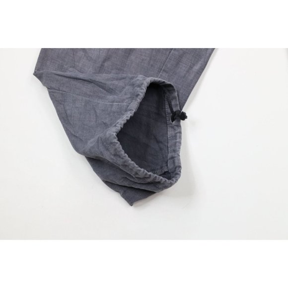 Vintage 90s Blind Skateboards Mens 32x29 Faded Spell Out Tie Cuff Cargo Pants - Picture 5 of 12